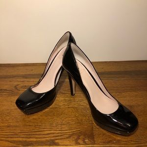 Vince Camuto Platform Heels Black size 9